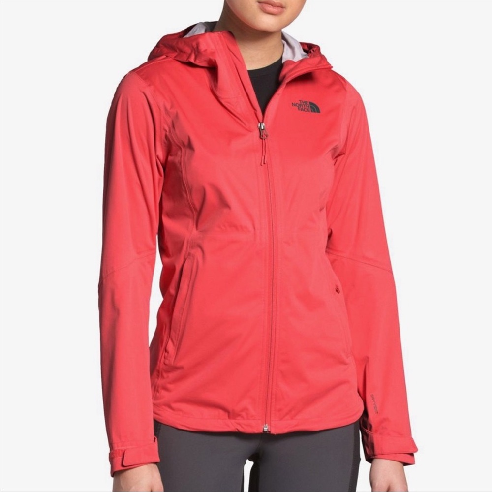 The North Face ALLPROOF STRETCH JACKET in Juicy Red